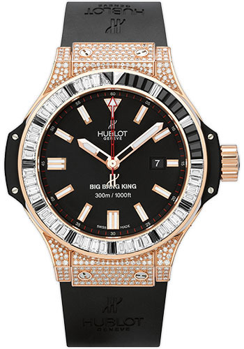Hublot BIG BANG KING JEWELLERY 322.PX.1023.RX.0920 luxury swiss watches
